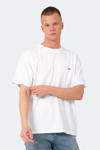 Slazenger KULANA OVER Men's T-Shirt White - Thumbnail