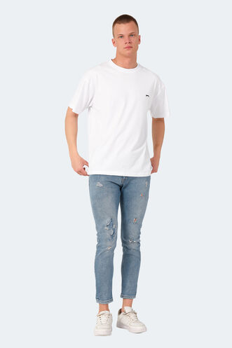 Slazenger KULANA OVER Men's T-Shirt White - Thumbnail