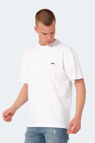 Slazenger KULANA OVER Men's T-Shirt White - Thumbnail