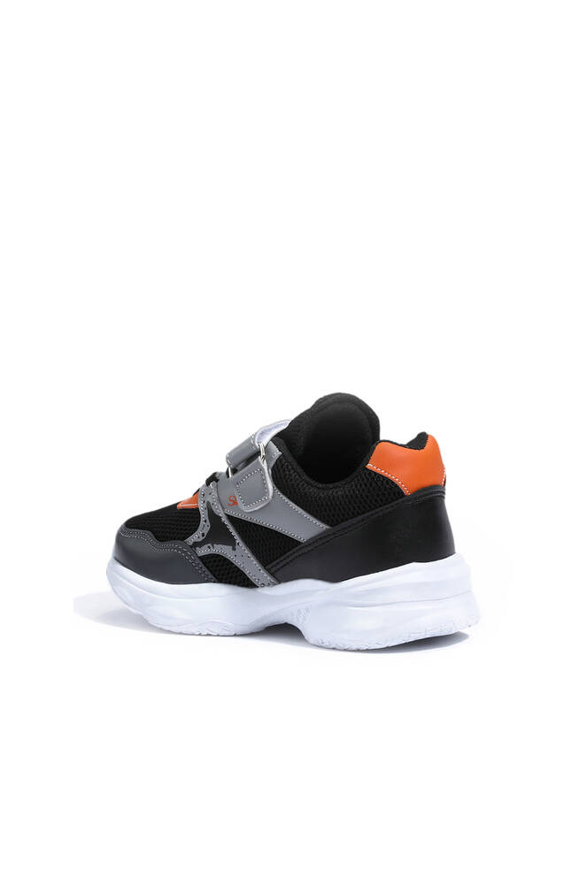 Slazenger KUNTI Sneaker Boys Shoes Black - Gray