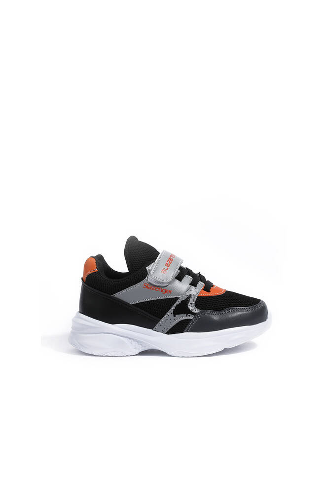 Slazenger KUNTI Sneaker Boys Shoes Black - Gray