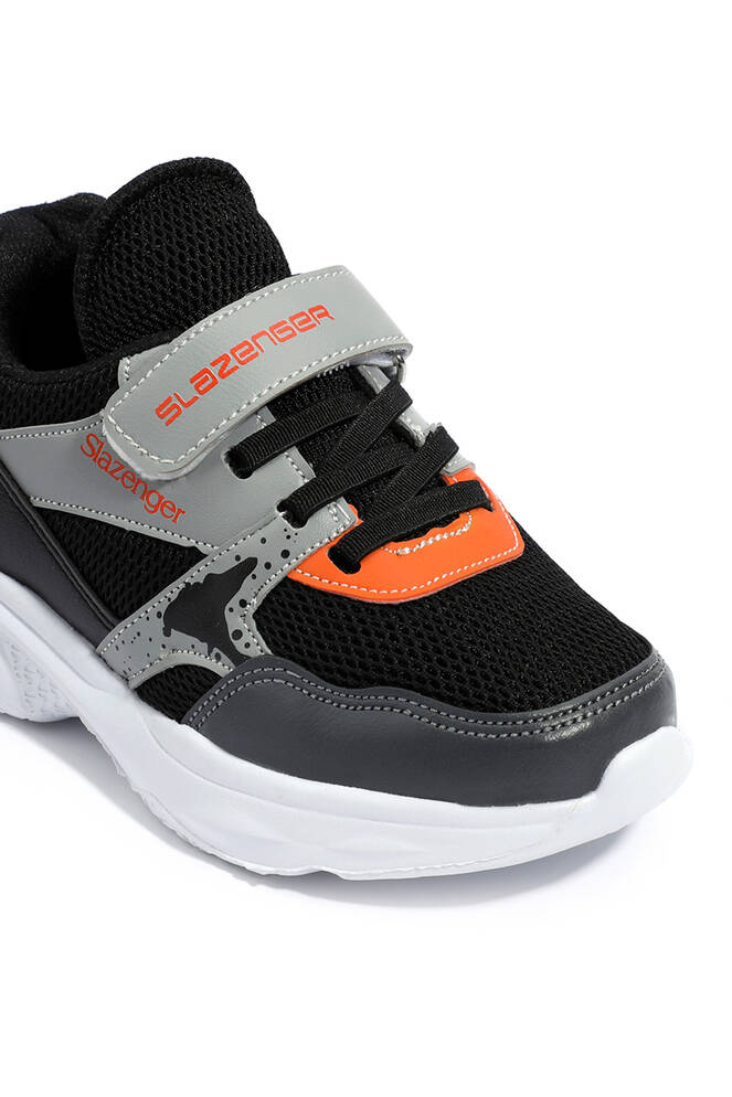 Slazenger KUNTI Sneaker Boys Shoes Black - Gray