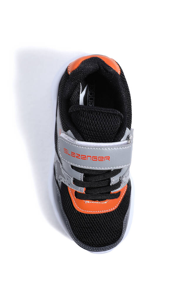 Slazenger KUNTI Sneaker Boys Shoes Black - Gray