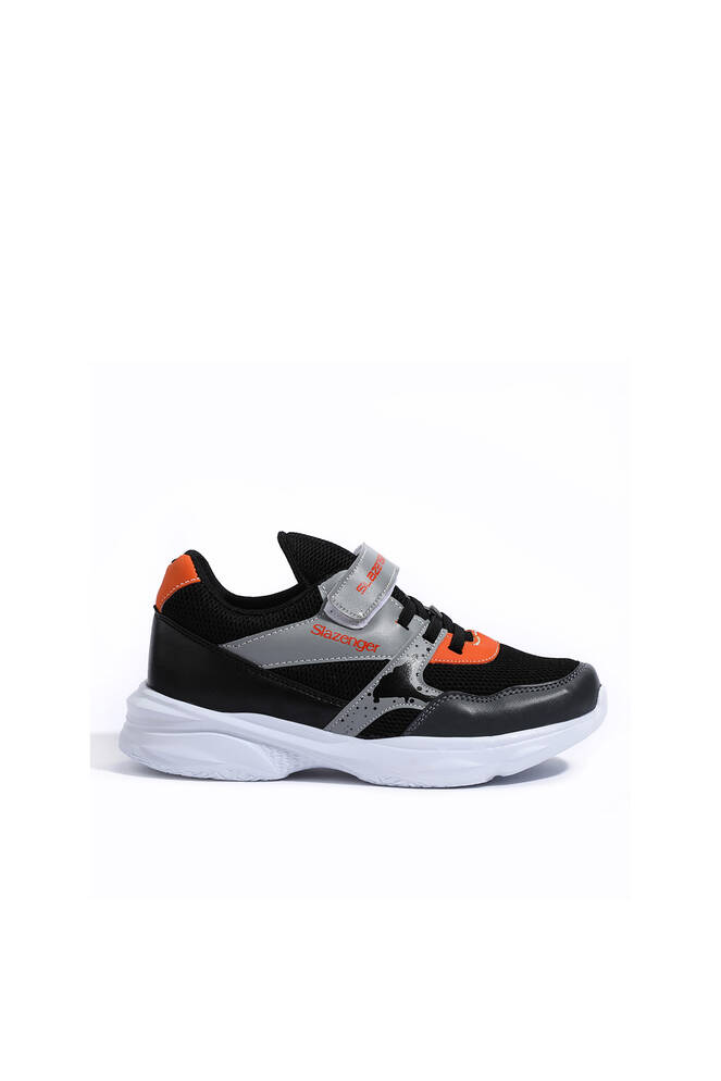 Slazenger KUNTI Sneaker Boys Shoes Black - Gray