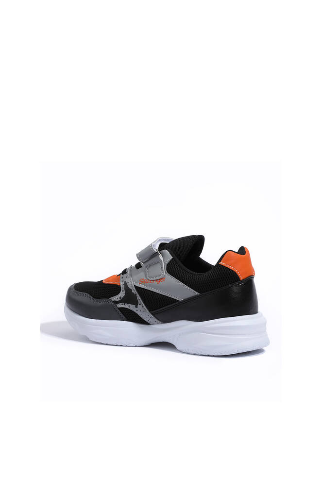 Slazenger KUNTI Sneaker Boys Shoes Black - Gray