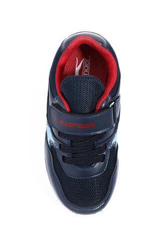 Slazenger KUNTI Sneaker Boys' Shoes Navy - Thumbnail