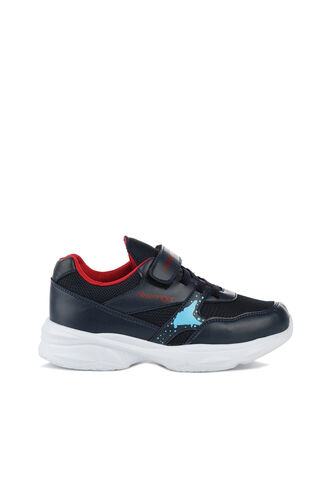 Slazenger KUNTI Sneaker Boys' Shoes Navy - Thumbnail