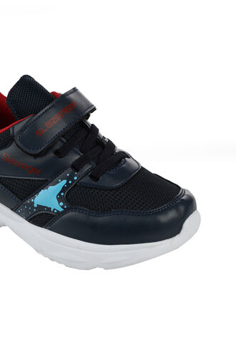 Slazenger KUNTI Sneaker Boys' Shoes Navy - Thumbnail