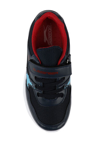 Slazenger KUNTI Sneaker Boys' Shoes Navy - Thumbnail