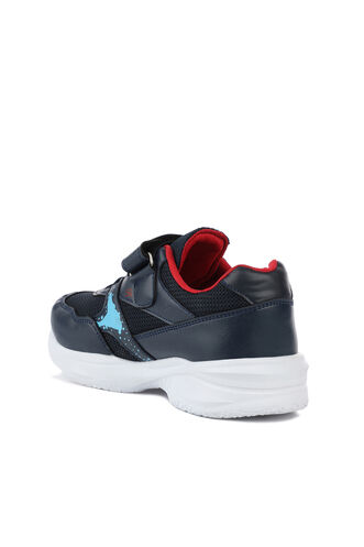 Slazenger KUNTI Sneaker Boys' Shoes Navy - Thumbnail