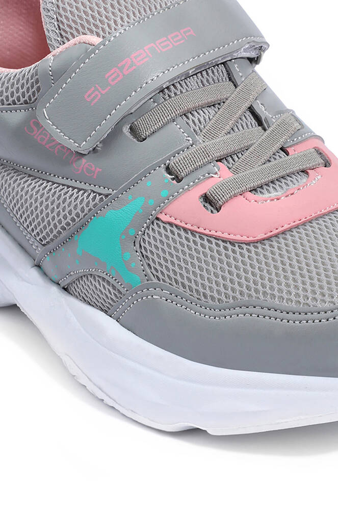 Slazenger KUNTI Sneaker Girls Children's Shoes Gray - Pink