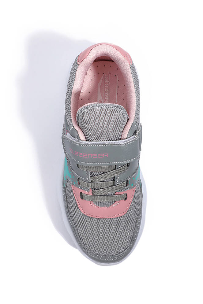 Slazenger KUNTI Sneaker Girls Children's Shoes Gray - Pink