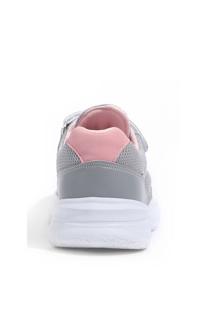 Slazenger KUNTI Sneaker Girls Children's Shoes Gray - Pink