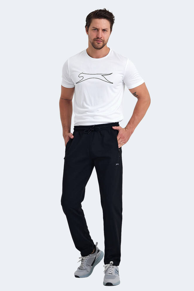 Slazenger KUVART Erkek Eşofman Altı Siyah