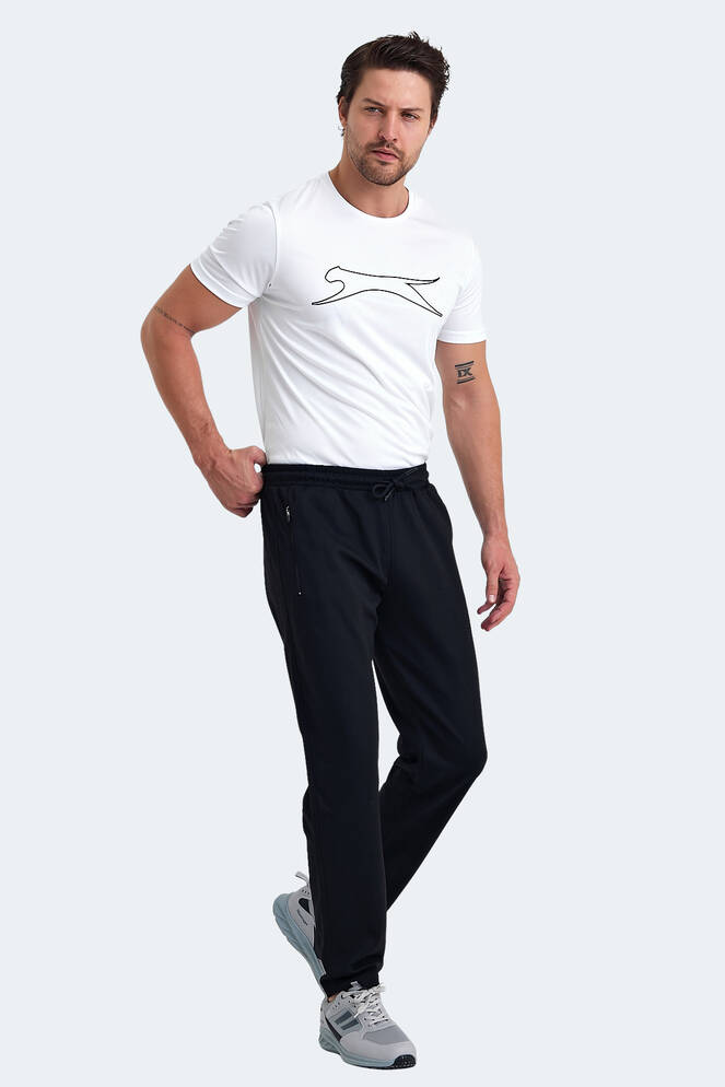 Slazenger KUVART Erkek Eşofman Altı Siyah