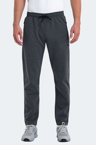 Slazenger KUVART Men's Sweatpants Anthracite - Thumbnail