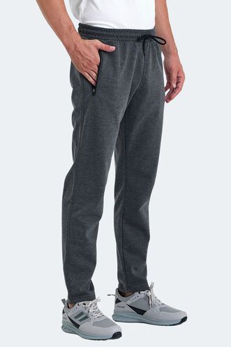 Slazenger KUVART Men's Sweatpants Anthracite - Thumbnail