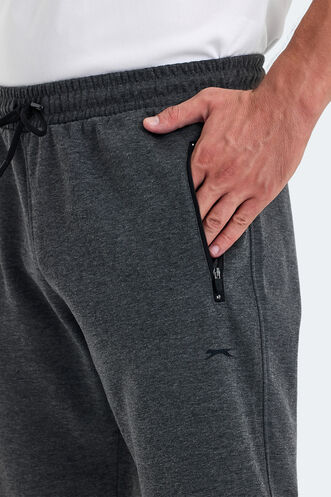 Slazenger KUVART Men's Sweatpants Anthracite - Thumbnail