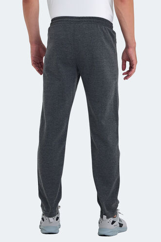 Slazenger KUVART Men's Sweatpants Anthracite - Thumbnail