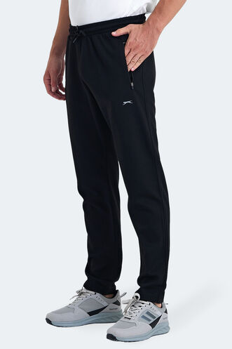 Slazenger KUVART Men's Sweatpants Black - Thumbnail