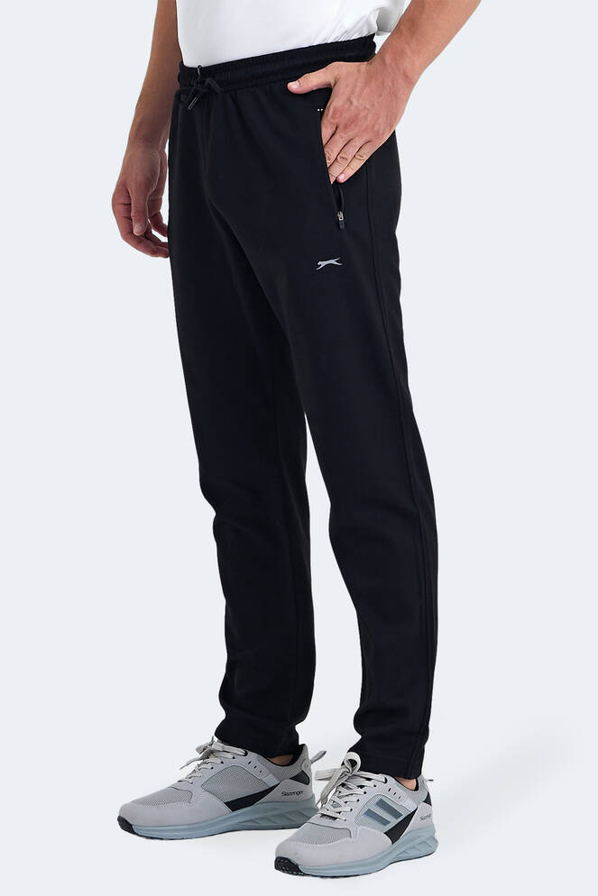 Slazenger KUVART Men's Sweatpants Black