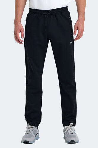 Slazenger KUVART Men's Sweatpants Black - Thumbnail