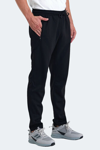 Slazenger KUVART Men's Sweatpants Black - Thumbnail