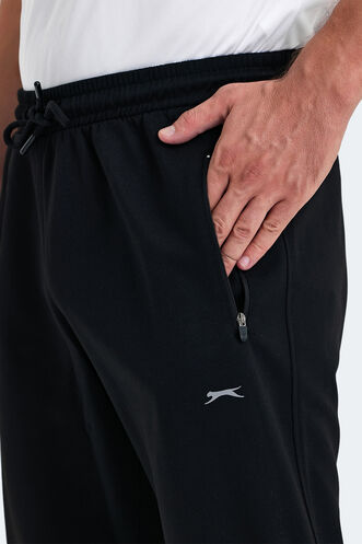 Slazenger KUVART Men's Sweatpants Black - Thumbnail