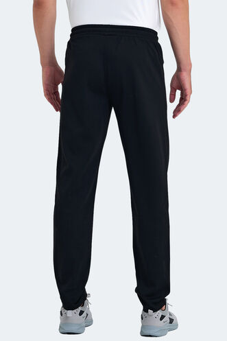 Slazenger KUVART Men's Sweatpants Black - Thumbnail