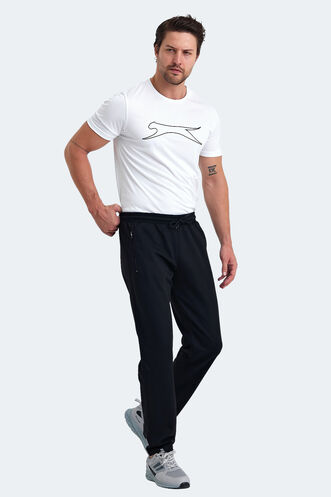 Slazenger KUVART Men's Sweatpants Black - Thumbnail