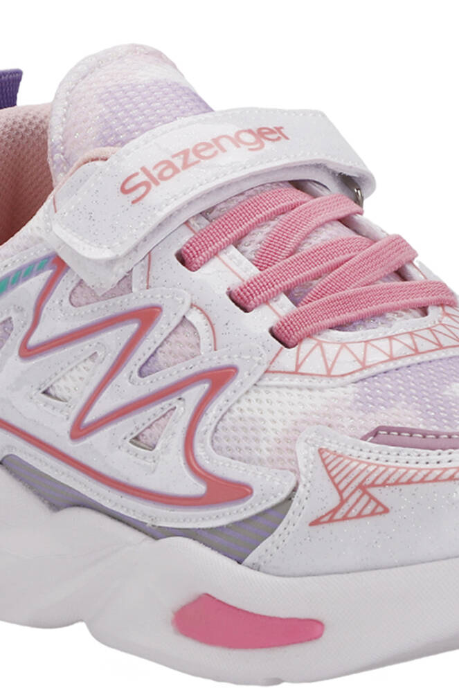 Slazenger KYRIE Kız Çocuk Sneaker Ayakkabı Beyaz - Pembe