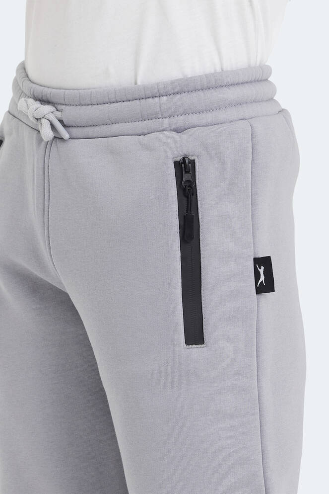 Slazenger LAMIS Unisex Çocuk Eşofman Altı Taş Gri