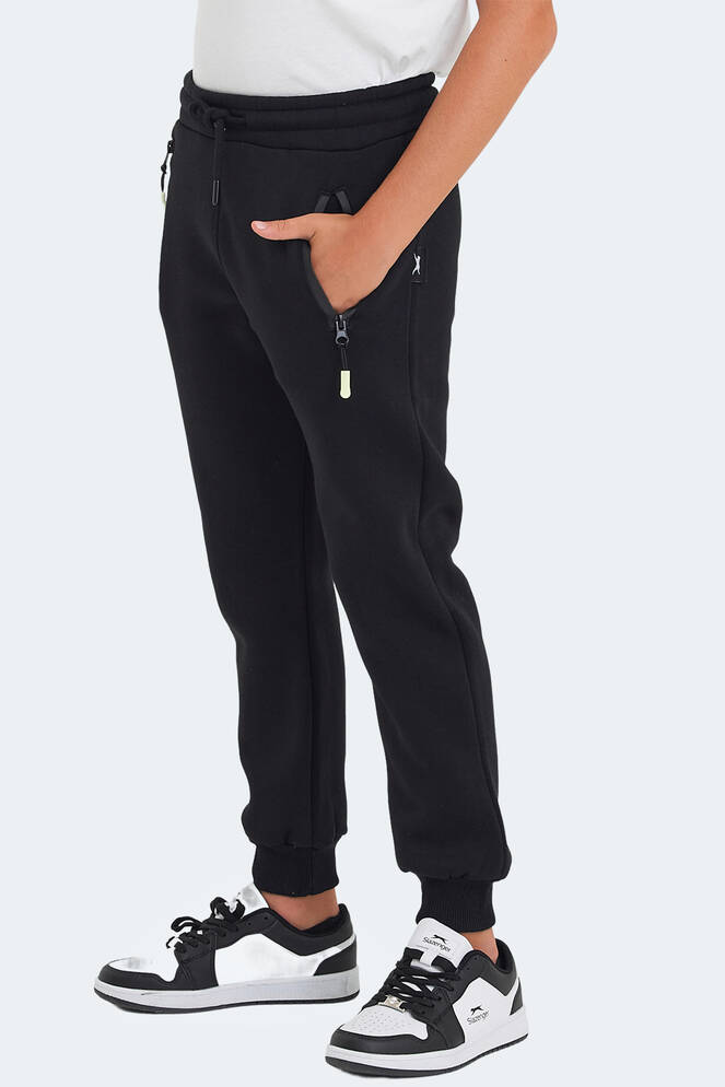 Slazenger LAMIS Unisex Kids Sweatpants Black