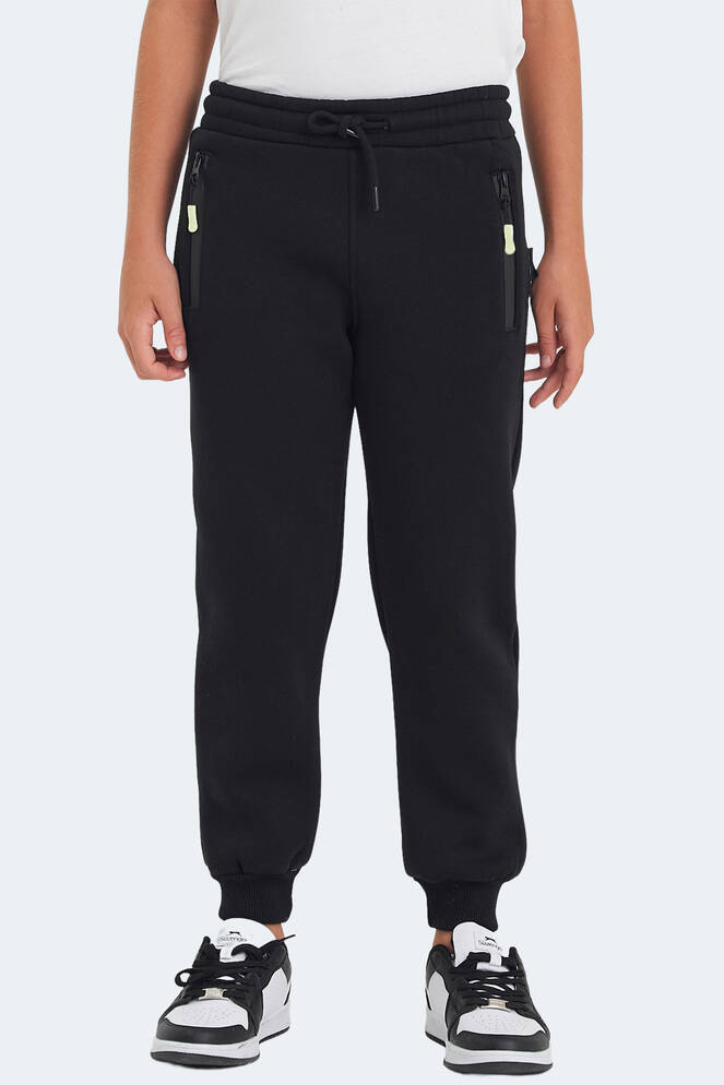 Slazenger LAMIS Unisex Kids Sweatpants Black