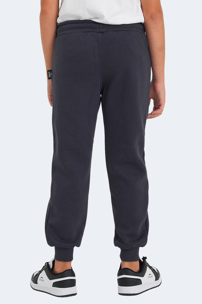 Slazenger LAMIS Unisex Kids Sweatpants Dark Gray