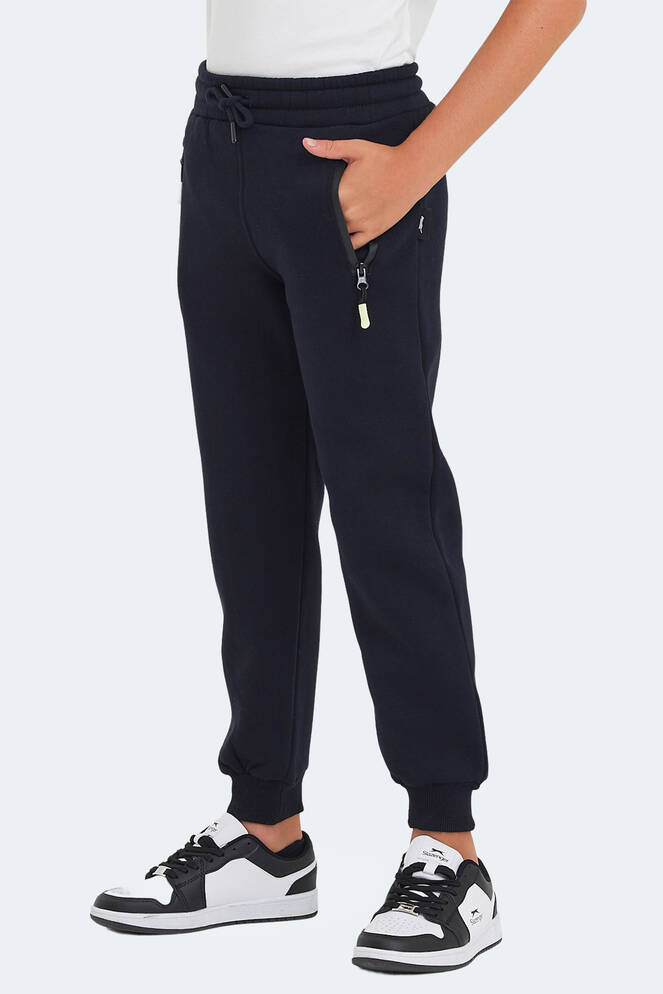 Slazenger LAMIS Unisex Kids Sweatpants Navy