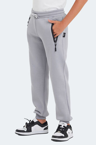 Slazenger - Slazenger LAMIS Unisex Kids Sweatpants Stone Gray