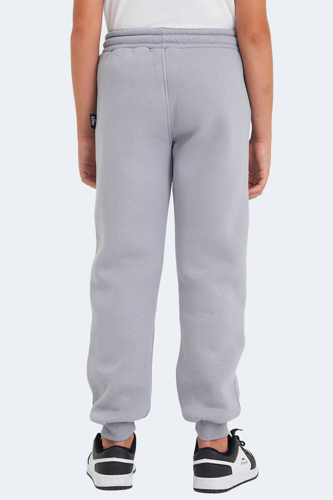 Slazenger LAMIS Unisex Kids Sweatpants Stone Gray