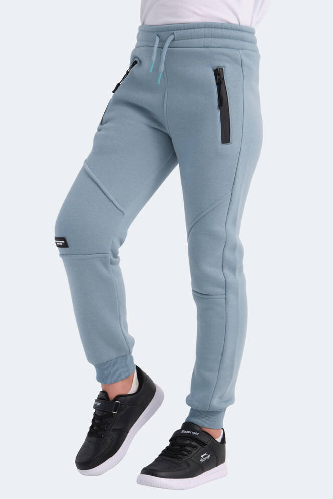 Slazenger LAMYA Unisex Çocuk Eşofman Altı Mavi