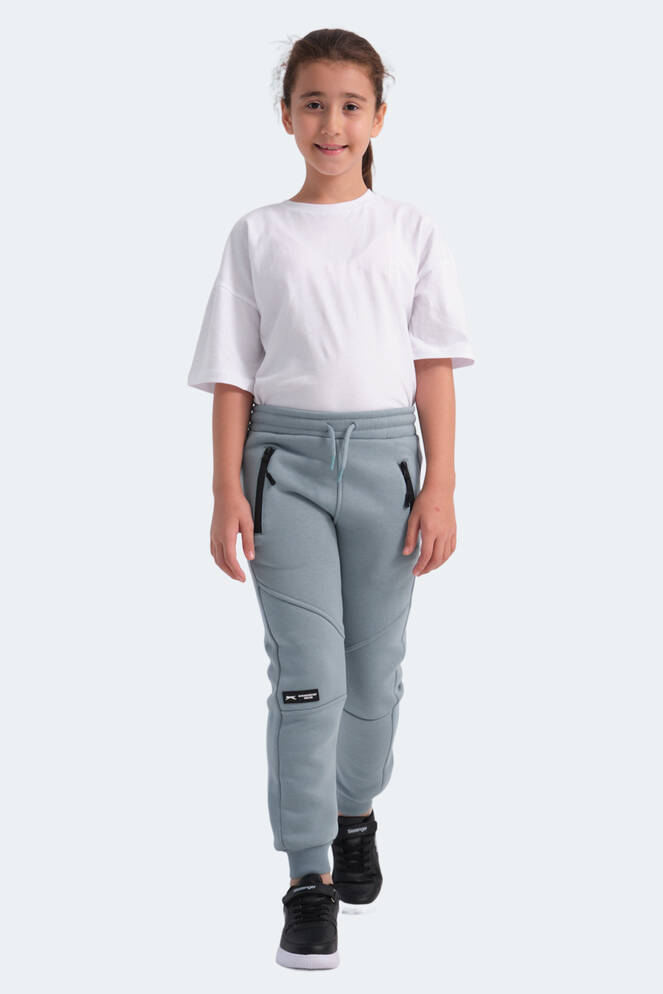 Slazenger LAMYA Unisex Çocuk Eşofman Altı Mavi