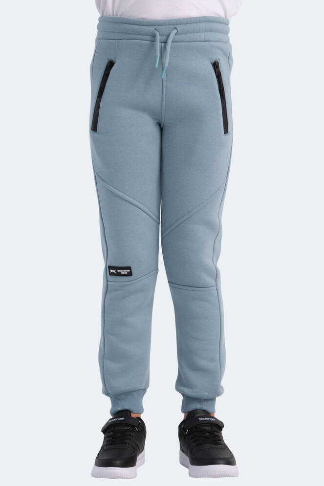 Slazenger LAMYA Unisex Çocuk Eşofman Altı Mavi