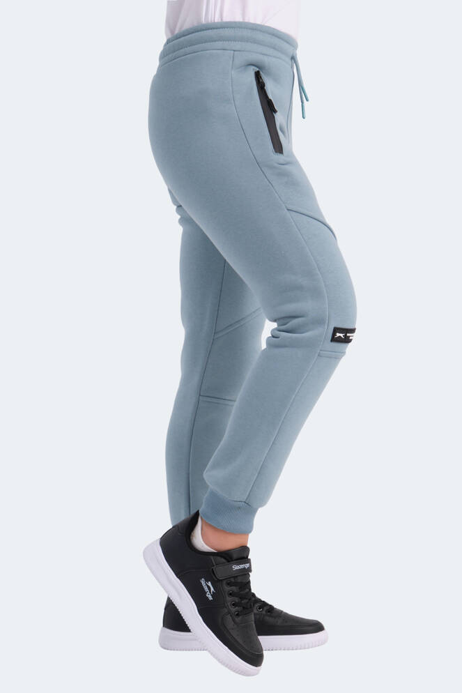 Slazenger LAMYA Unisex Çocuk Eşofman Altı Mavi