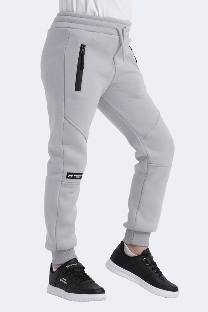 Slazenger LAMYA Unisex Çocuk Eşofman Altı Taş Gri