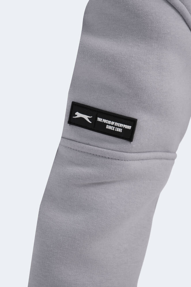 Slazenger LAMYA Unisex Çocuk Eşofman Altı Taş Gri