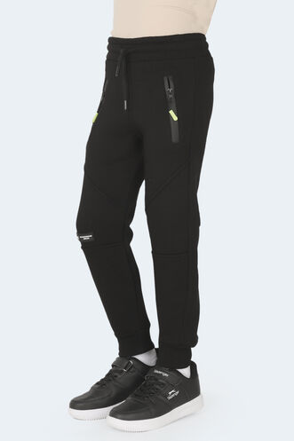 Slazenger - Slazenger LAMYA Unisex Kids Sweatpants Black