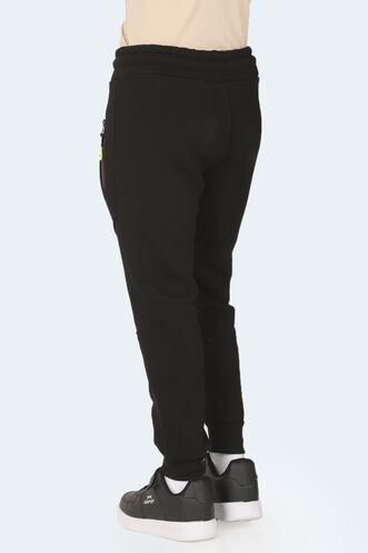 Slazenger LAMYA Unisex Kids Sweatpants Black - Thumbnail