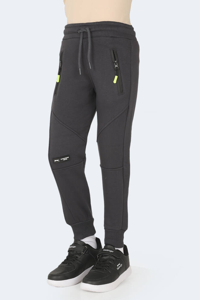 Slazenger LAMYA Unisex Kids Sweatpants Dark Gray