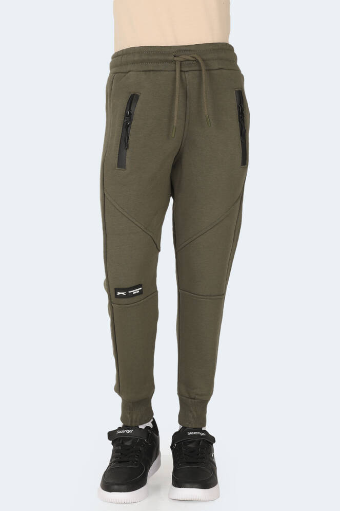 Slazenger LAMYA Unisex Kids Sweatpants Khaki