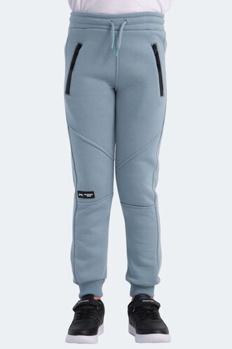 Slazenger LAMYA Unisex Kids Sweatpants Blue - Thumbnail