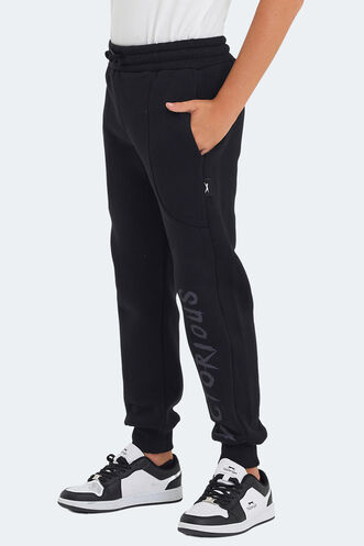 Slazenger - Slazenger LANEY Unisex Kids Sweatpants Black